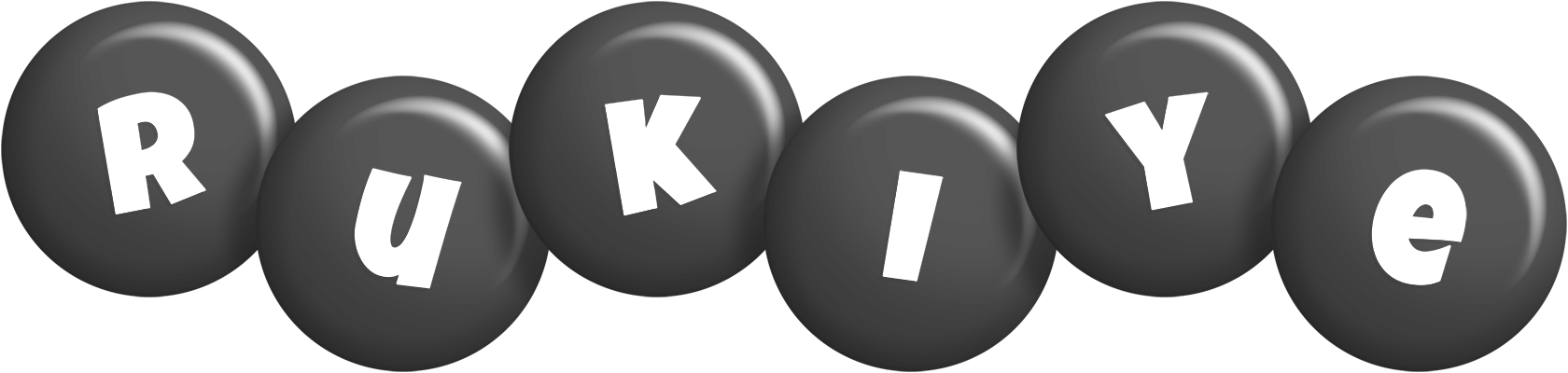 Rukiye candy-black logo