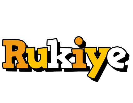 Rukiye cartoon logo