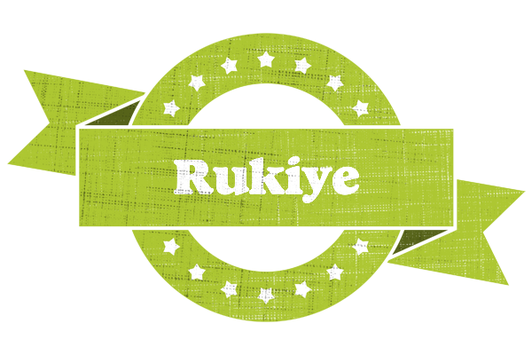 Rukiye change logo
