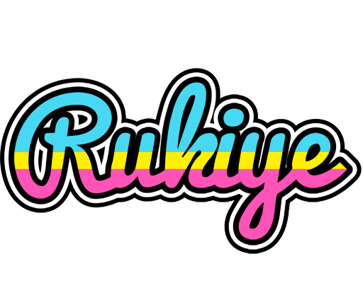 Rukiye circus logo