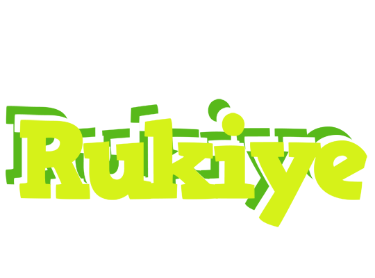 Rukiye citrus logo