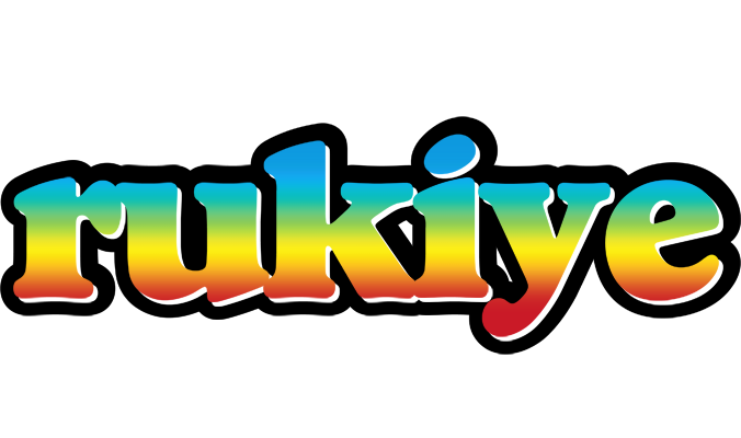 Rukiye color logo