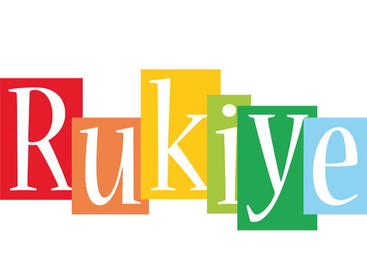Rukiye colors logo