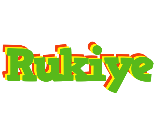 Rukiye crocodile logo