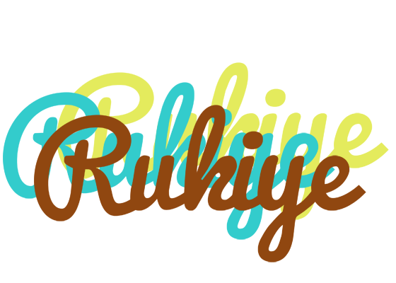 Rukiye cupcake logo