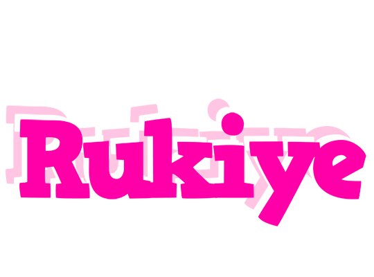 Rukiye dancing logo