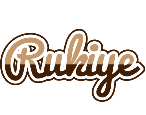 Rukiye exclusive logo