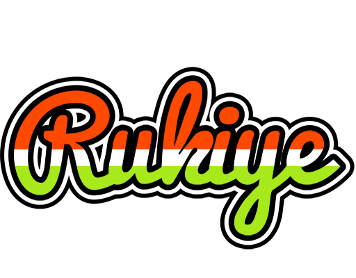 Rukiye exotic logo