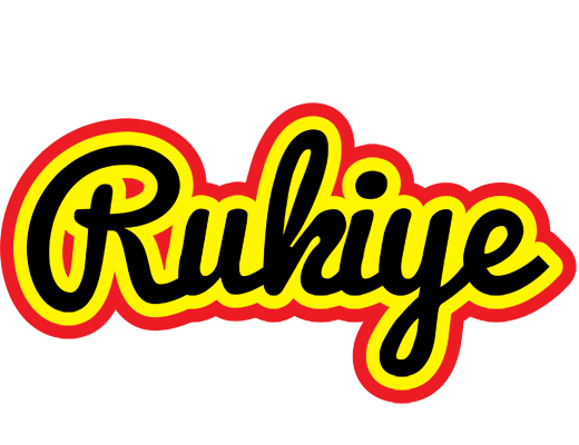 Rukiye flaming logo