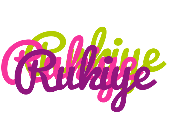 Rukiye flowers logo