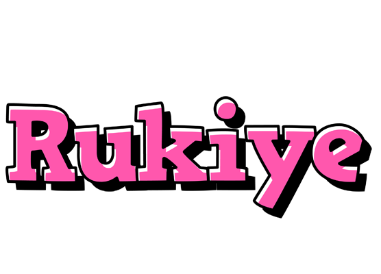 Rukiye girlish logo