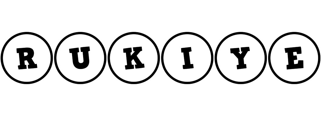 Rukiye handy logo