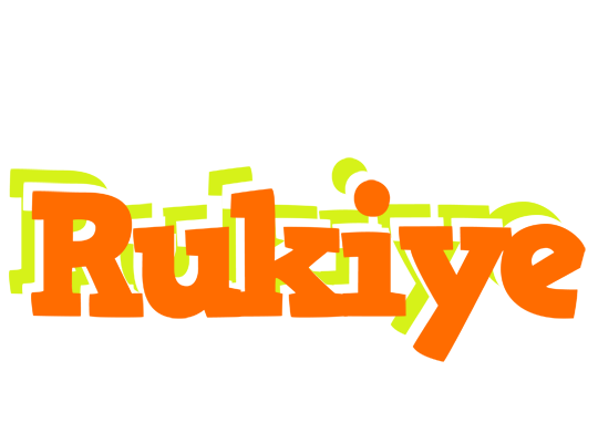 Rukiye healthy logo