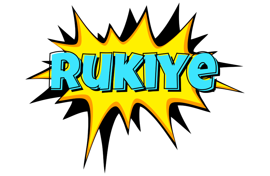 Rukiye indycar logo
