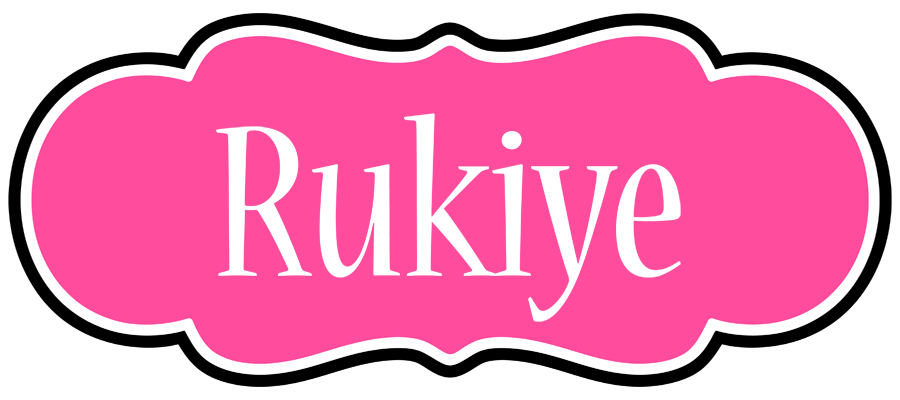 Rukiye invitation logo