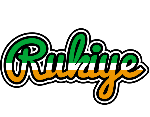 Rukiye ireland logo