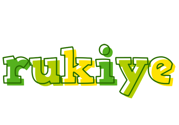Rukiye juice logo