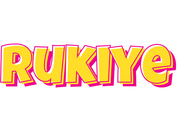 Rukiye kaboom logo