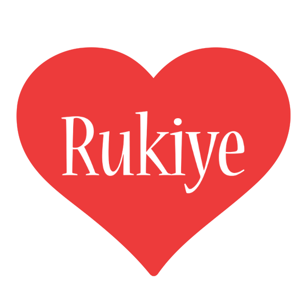 Rukiye love logo
