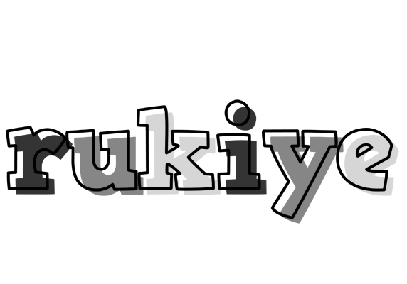 Rukiye night logo