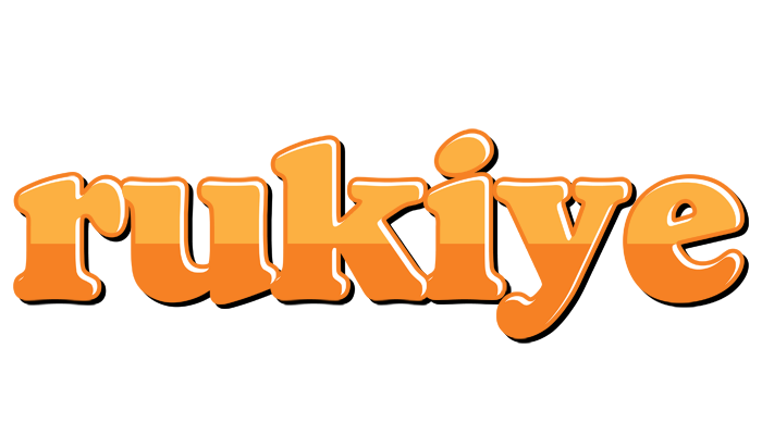Rukiye orange logo