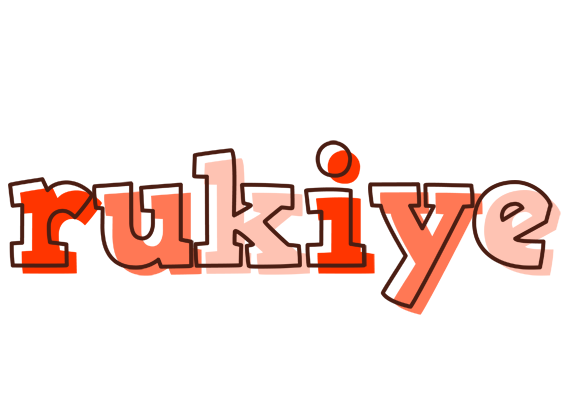 Rukiye paint logo