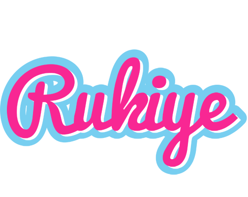 Rukiye popstar logo