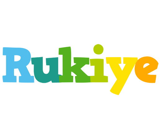 Rukiye rainbows logo