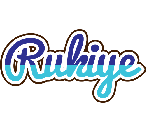 Rukiye raining logo