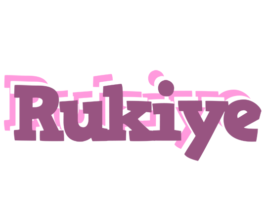 Rukiye relaxing logo