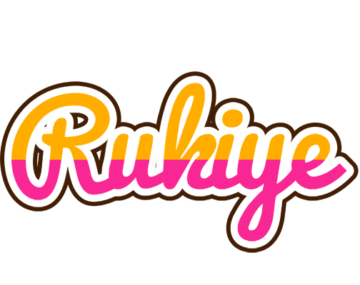 Rukiye smoothie logo