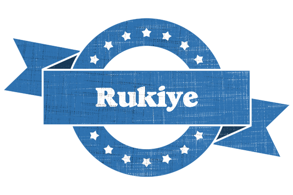 Rukiye trust logo