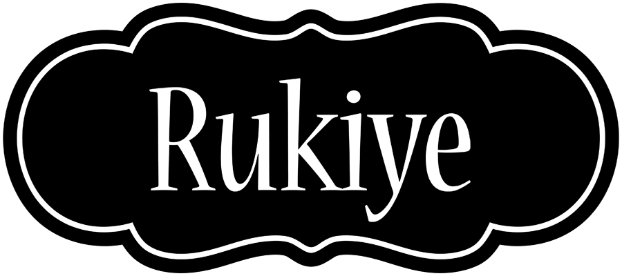 Rukiye welcome logo