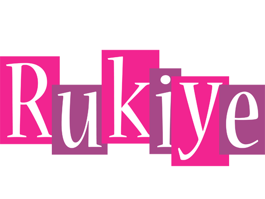 Rukiye whine logo