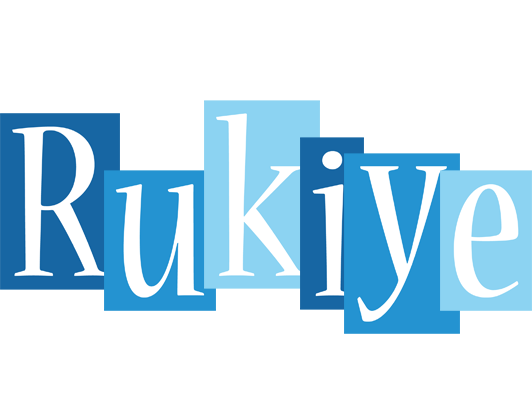 Rukiye winter logo