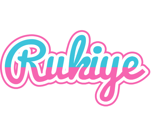 Rukiye woman logo