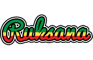 Ruksana african logo