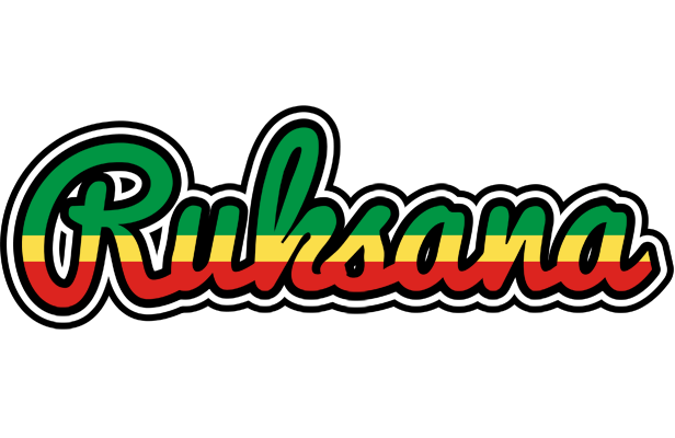 Ruksana african logo