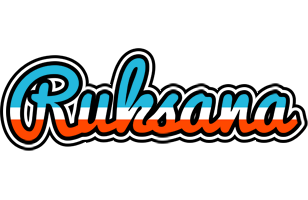 Ruksana america logo