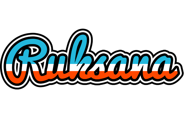 Ruksana america logo