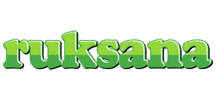Ruksana apple logo