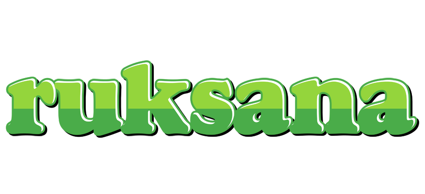 Ruksana apple logo