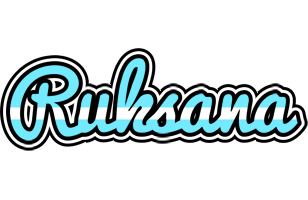 Ruksana argentine logo