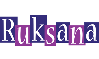 Ruksana autumn logo