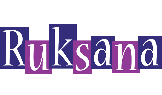 Ruksana autumn logo