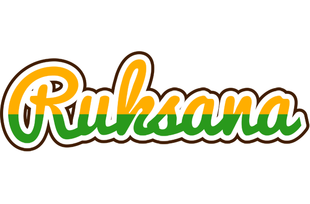 Ruksana banana logo