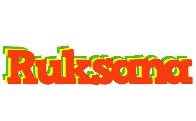 Ruksana bbq logo