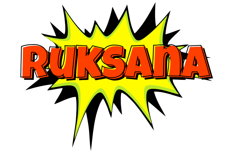 Ruksana bigfoot logo