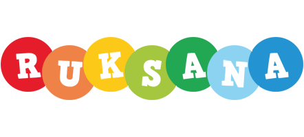 Ruksana boogie logo
