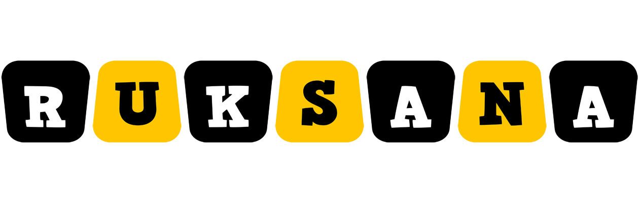 Ruksana boots logo